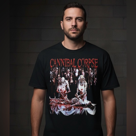 Other - Cannibal Corpse Butchered At Birth Death Metal T Shirt